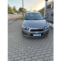 CHEVROLET - SONIC - 2012/2012 - Cinza - R$ 39.800,00