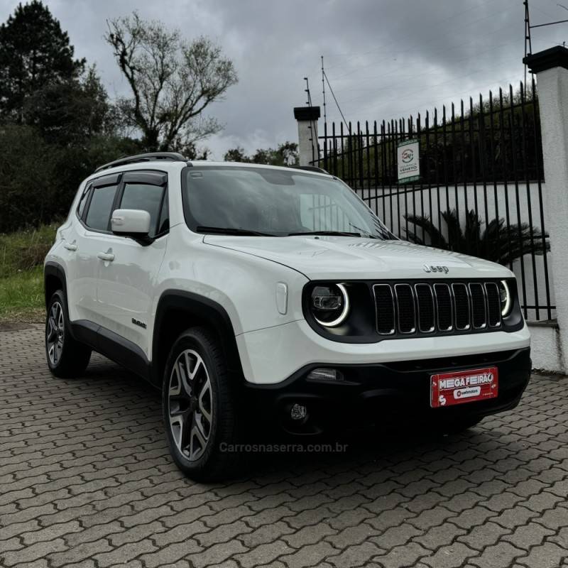 JEEP - RENEGADE - 2019/2020 - Branca - R$ 124.800,00