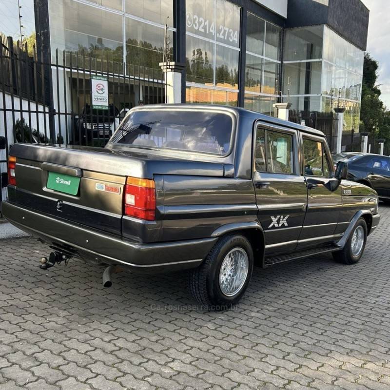 FORD - F-1000 - 1991/1992 - Azul - R$ 69.800,00