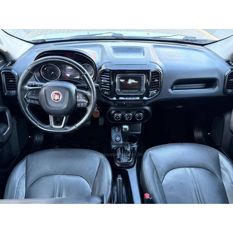 FIAT - TORO - 2016/2017 - Branca - R$ 83.800,00