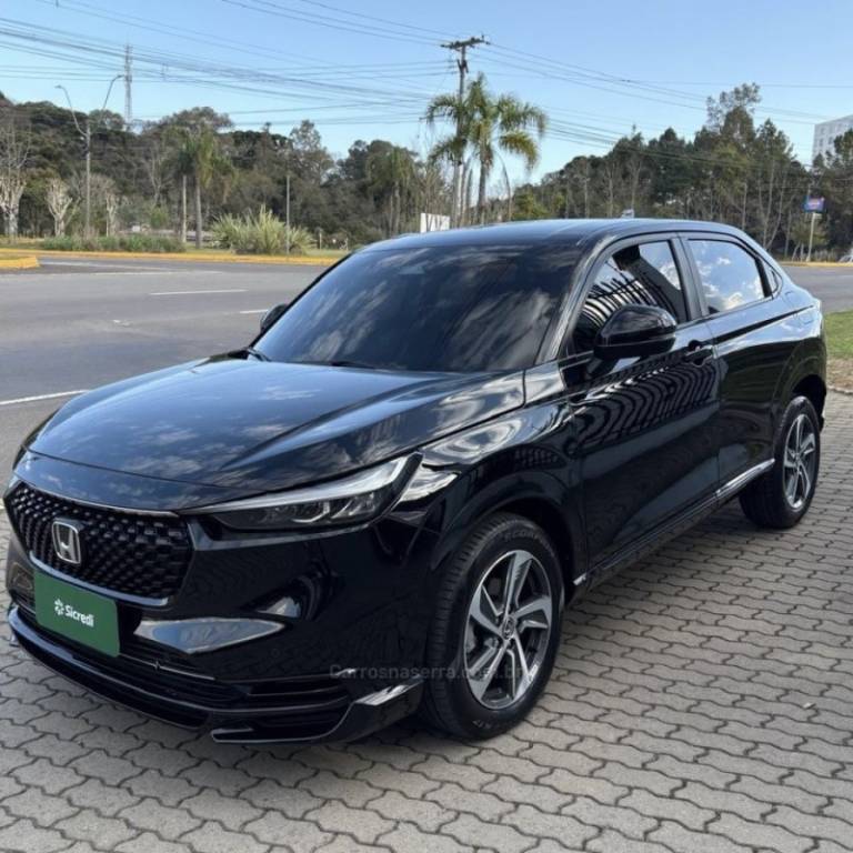 HONDA - HR-V - 2023/2024 - Preta - R$ 173.800,00