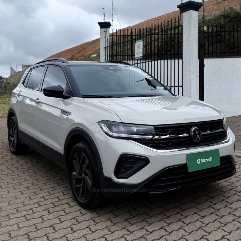 VOLKSWAGEN - T-CROSS - 2024/2025 - Cinza - R$ 166.800,00