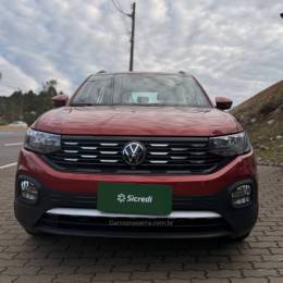 VOLKSWAGEN - T-CROSS - 2024/2024 - Vermelha - R$ 129.800,00