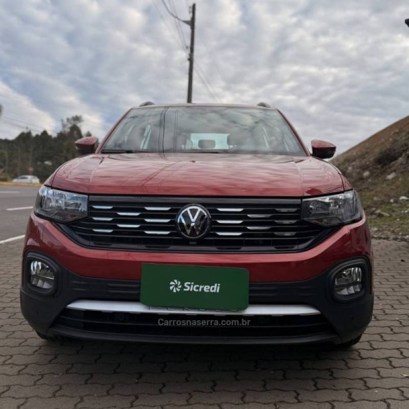 VOLKSWAGEN - T-CROSS - 2024/2024 - Vermelha - R$ 129.800,00
