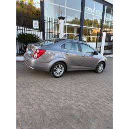 CHEVROLET - SONIC - 2012/2012 - Cinza - R$ 39.800,00
