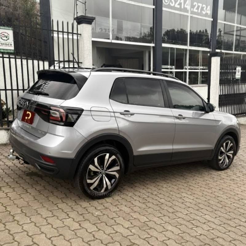 VOLKSWAGEN - T-CROSS - 2023/2024 - Prata - R$ 114.800,00