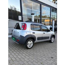 FIAT - UNO - 2010/2011 - Prata - Sob Consulta