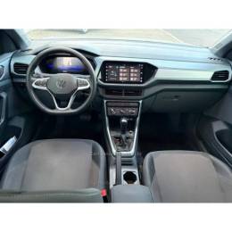 VOLKSWAGEN - T-CROSS - 2023/2024 - Prata - R$ 113.800,00