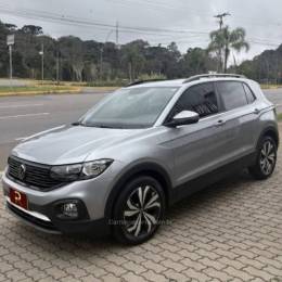 VOLKSWAGEN - T-CROSS - 2023/2024 - Prata - R$ 114.800,00