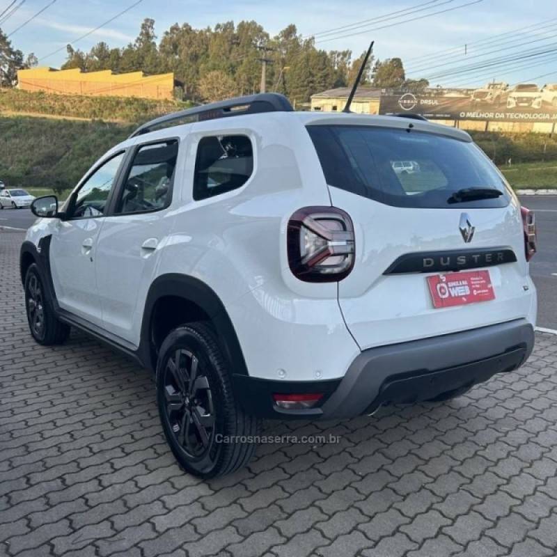 RENAULT - DUSTER - 2024/2025 - Branca - R$ 131.800,00