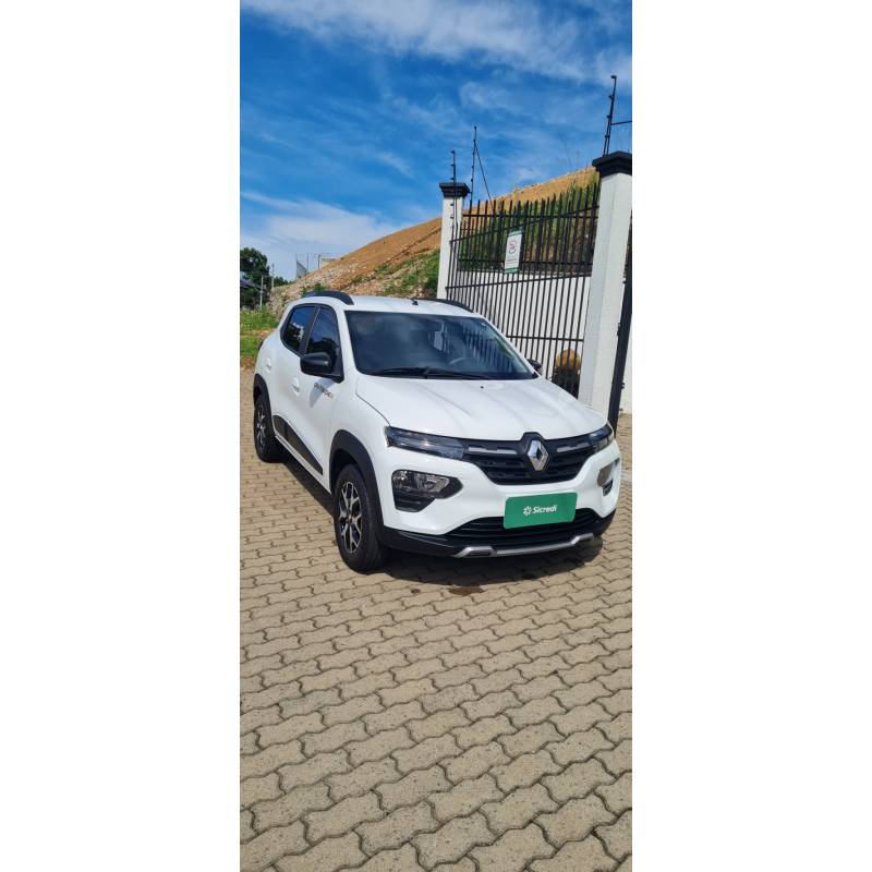 RENAULT - KWID - 2022/2023 - Branca - R$ 65.800,00