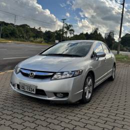 HONDA - CIVIC - 2009/2010 - Prata - R$ 49.800,00