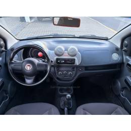 FIAT - UNO - 2010/2011 - Prata - Sob Consulta