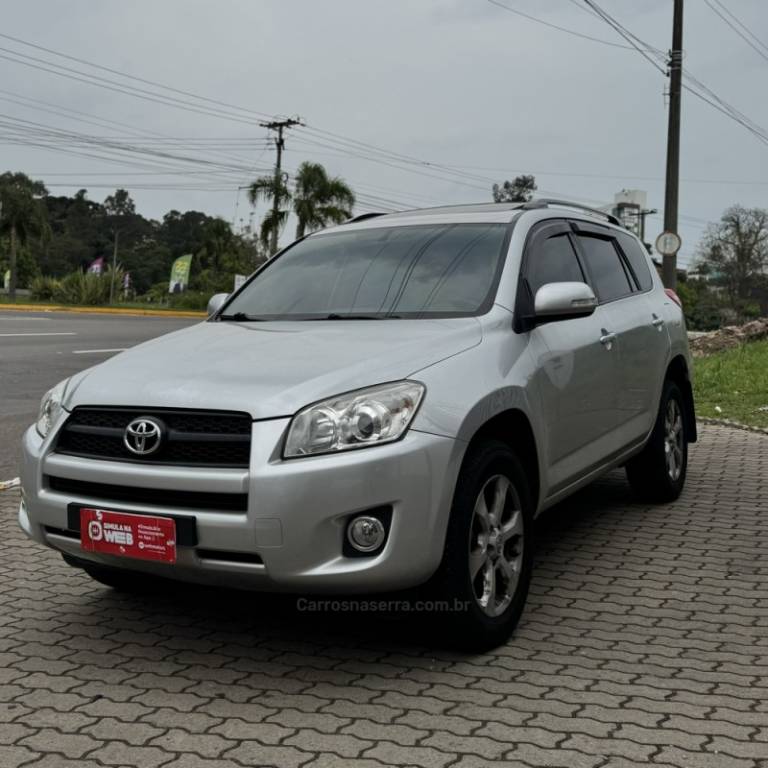 TOYOTA - RAV4 - 2010/2010 - Prata - R$ 59.800,00