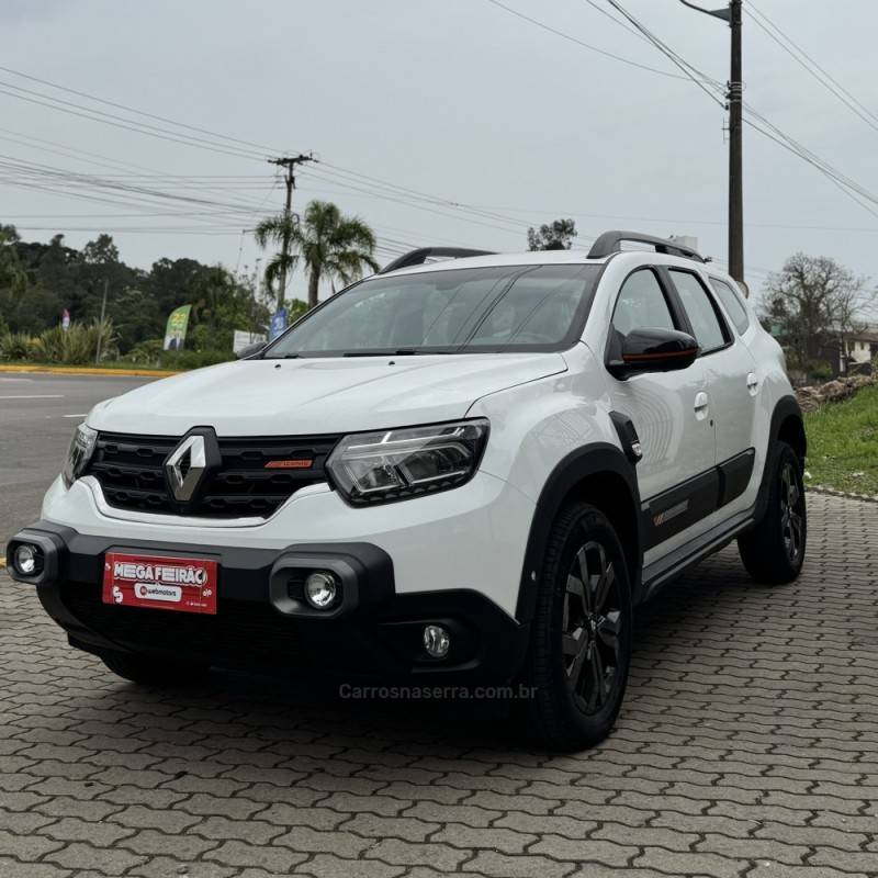 RENAULT - DUSTER - 2024/2025 - Branca - R$ 131.800,00