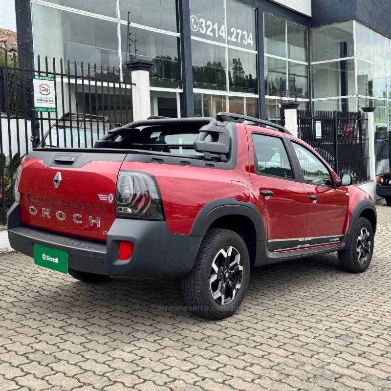 RENAULT - DUSTER OROCH - 2024/2025 - Vermelha - R$ 127.800,00