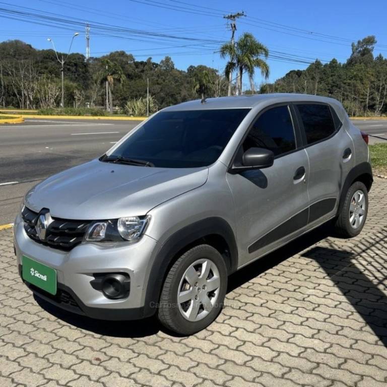 RENAULT - KWID - 2017/2018 - Prata - R$ 41.800,00