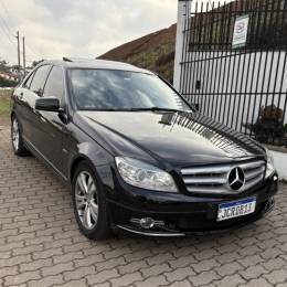 MERCEDES-BENZ - C 200 - 2009/2010 - Preta - R$ 58.800,00