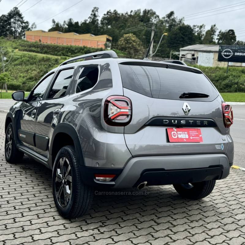 RENAULT - DUSTER - 2024/2025 - Cinza - R$ 136.800,00