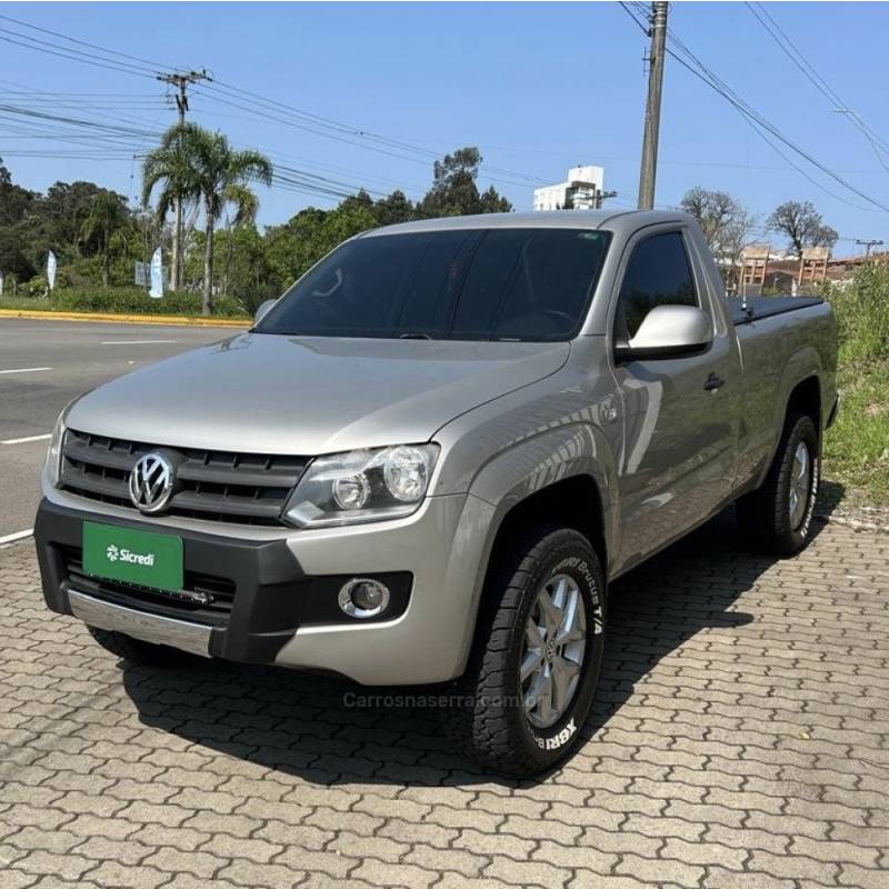 VOLKSWAGEN - AMAROK - 2012/2012 - Prata - R$ 86.800,00