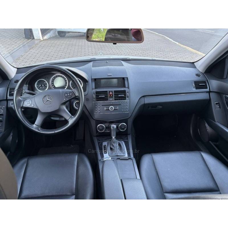 MERCEDES-BENZ - C 200 - 2008/2009 - Prata - R$ 58.800,00