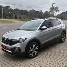 VOLKSWAGEN - T-CROSS - 2023/2024 - Prata - R$ 114.800,00