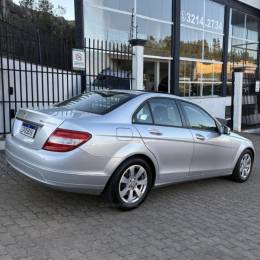 MERCEDES-BENZ - C 200 - 2008/2009 - Prata - R$ 58.800,00