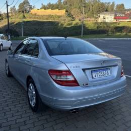 MERCEDES-BENZ - C 200 - 2008/2009 - Prata - R$ 58.800,00
