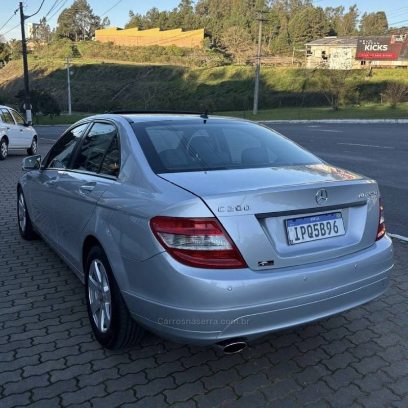 MERCEDES-BENZ - C 200 - 2008/2009 - Prata - R$ 58.800,00