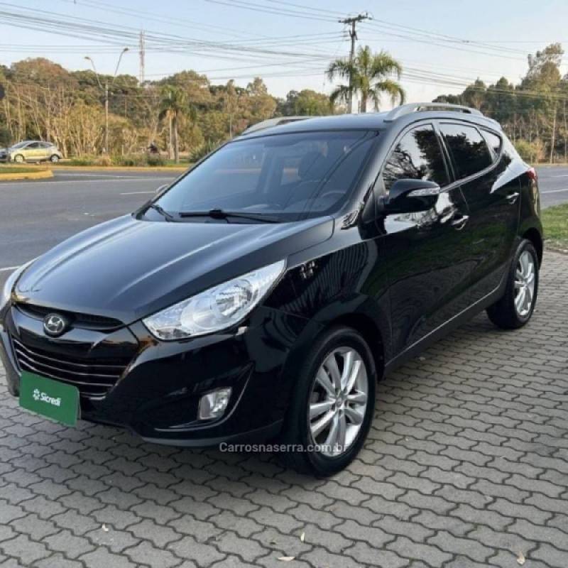 HYUNDAI - IX35 - 2011/2012 - Preta - R$ 67.800,00