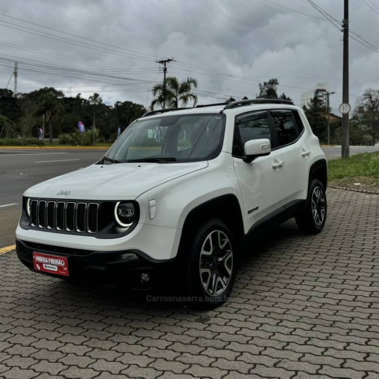 JEEP - RENEGADE - 2019/2020 - Branca - R$ 124.800,00