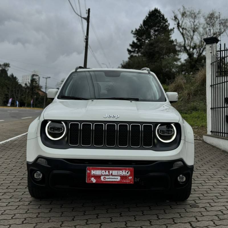 JEEP - RENEGADE - 2019/2020 - Branca - R$ 124.800,00