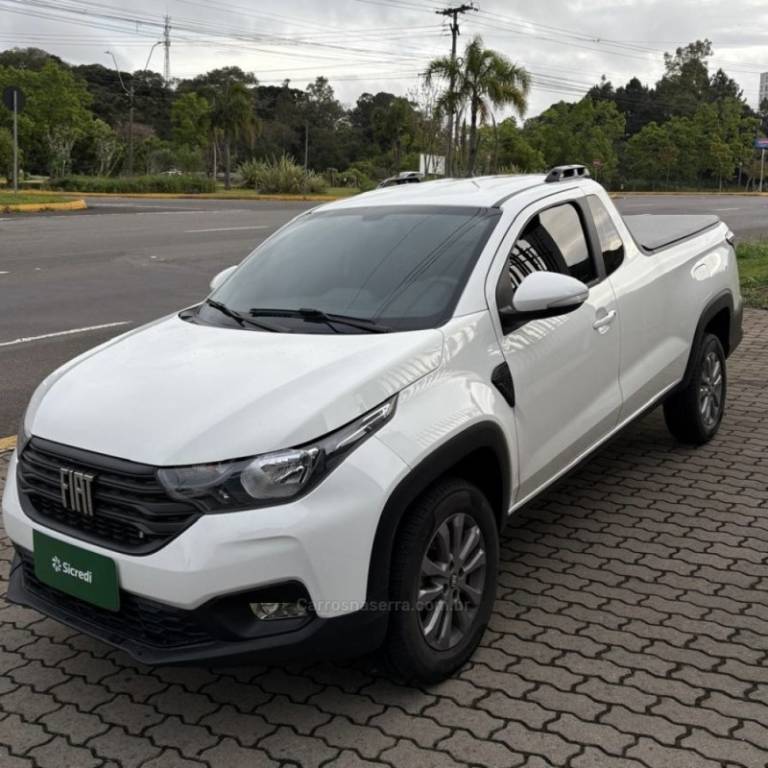 FIAT - STRADA - 2024/2025 - Branca - R$ 108.800,00