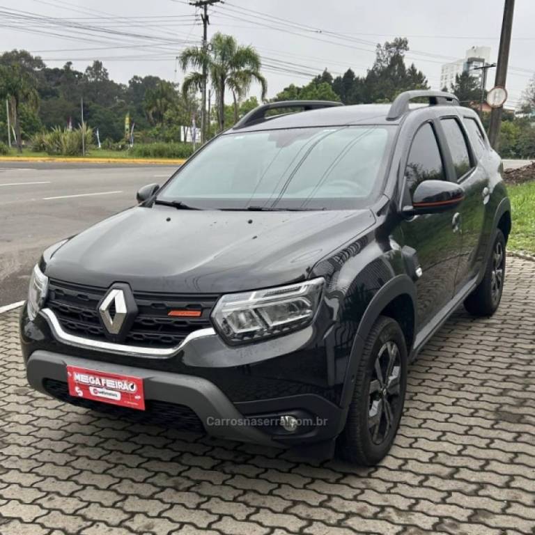 RENAULT - DUSTER - 2024/2025 - Preta - R$ 136.800,00