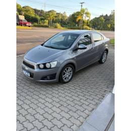 CHEVROLET - SONIC - 2012/2012 - Cinza - R$ 39.800,00