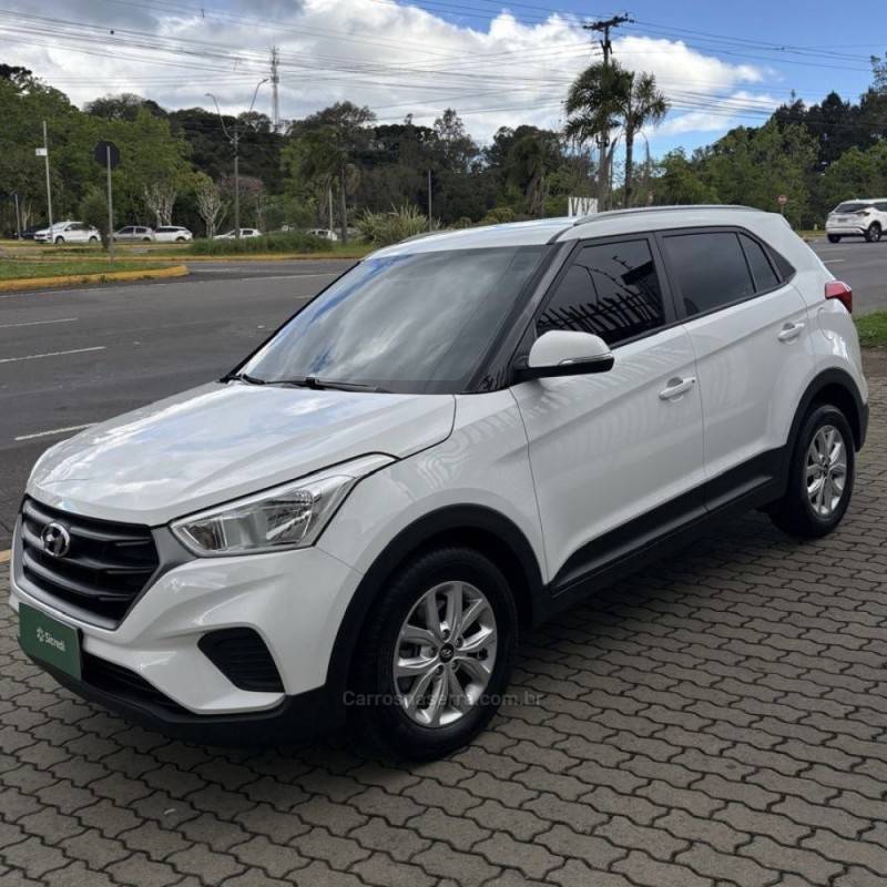 HYUNDAI - CRETA - 2021/2021 - Branca - R$ 93.800,00