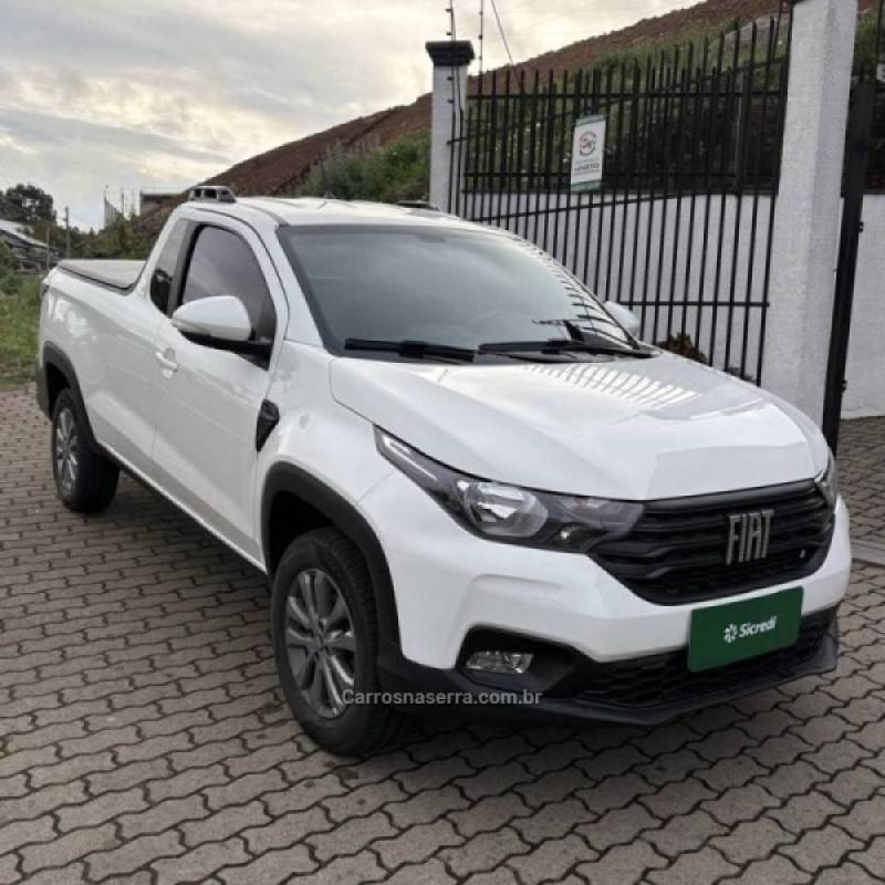 FIAT - STRADA - 2024/2025 - Branca - R$ 99.800,00