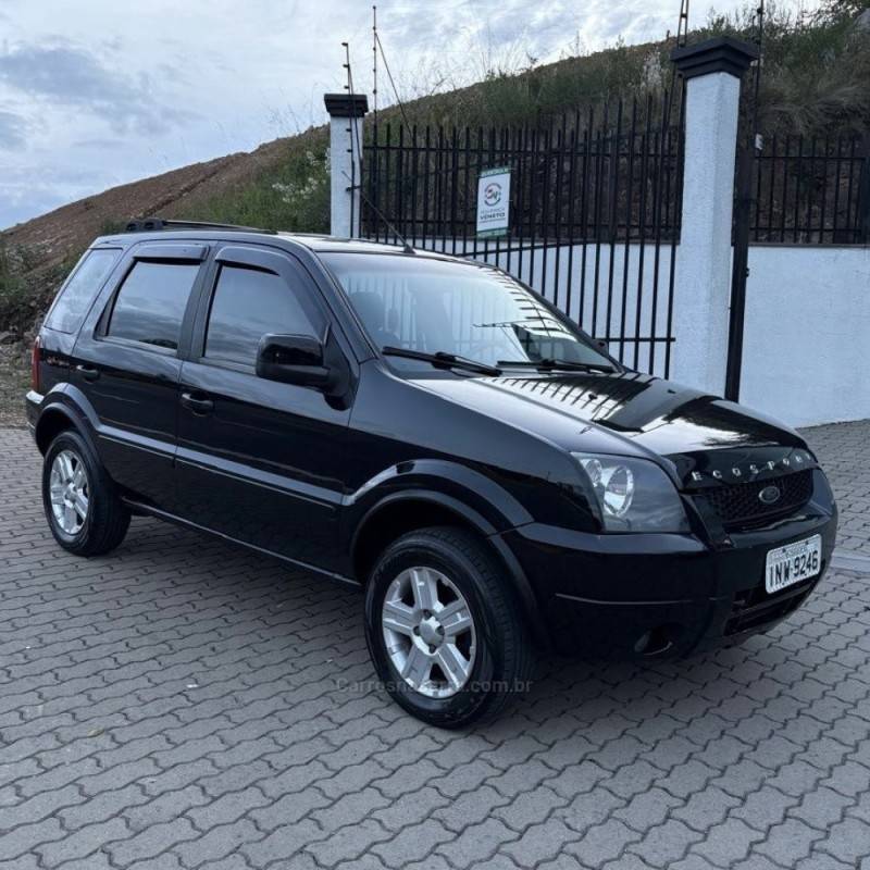 FORD - ECOSPORT - 2007/2007 - Preta - R$ 31.800,00