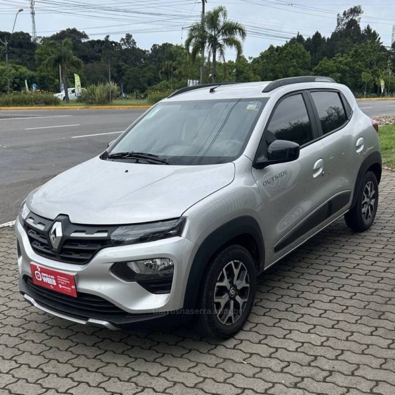 RENAULT - KWID - 2022/2023 - Prata - R$ 62.800,00