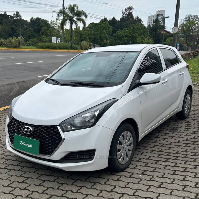 HYUNDAI - HB20 - 2019/2019 - Branca - R$ 57.800,00