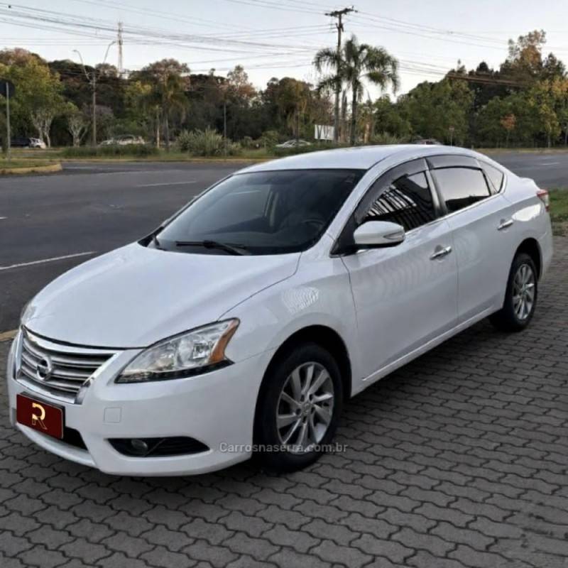 NISSAN - SENTRA - 2015/2015 - Branca - R$ 56.800,00