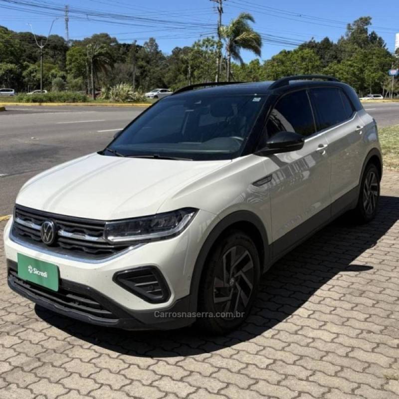 VOLKSWAGEN - T-CROSS - 2024/2025 - Cinza - R$ 166.800,00