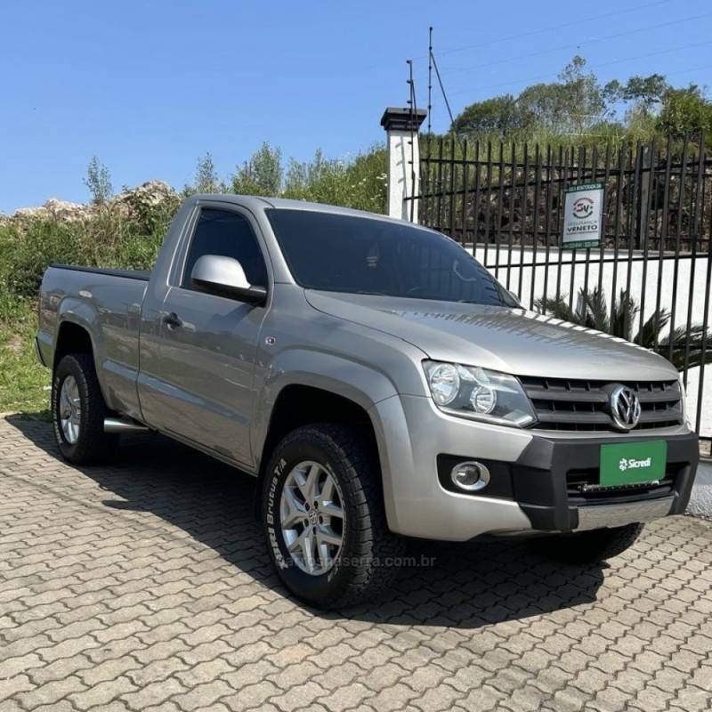 VOLKSWAGEN - AMAROK - 2012/2012 - Prata - R$ 86.800,00