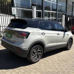 VOLKSWAGEN - T-CROSS - 2024/2025 - Cinza - R$ 166.800,00