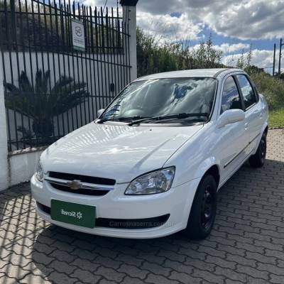 CHEVROLET - CORSA - 2014/2015 - Branca - Sob Consulta