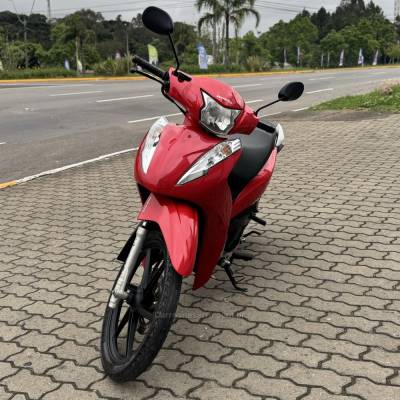 HONDA - BIZ 125 - 2018/2018 - Vermelha - R$ 14.800,00