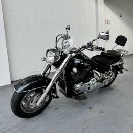 SUZUKI - BOULEVARD - 2006/2007 - Azul - R$ 32.800,00