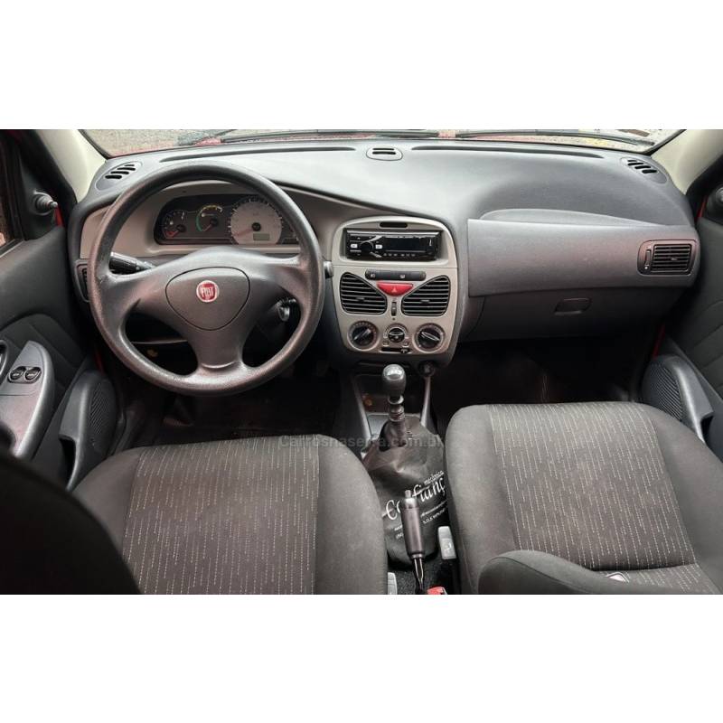 FIAT - PALIO - 2013/2013 - Vermelha - R$ 33.800,00