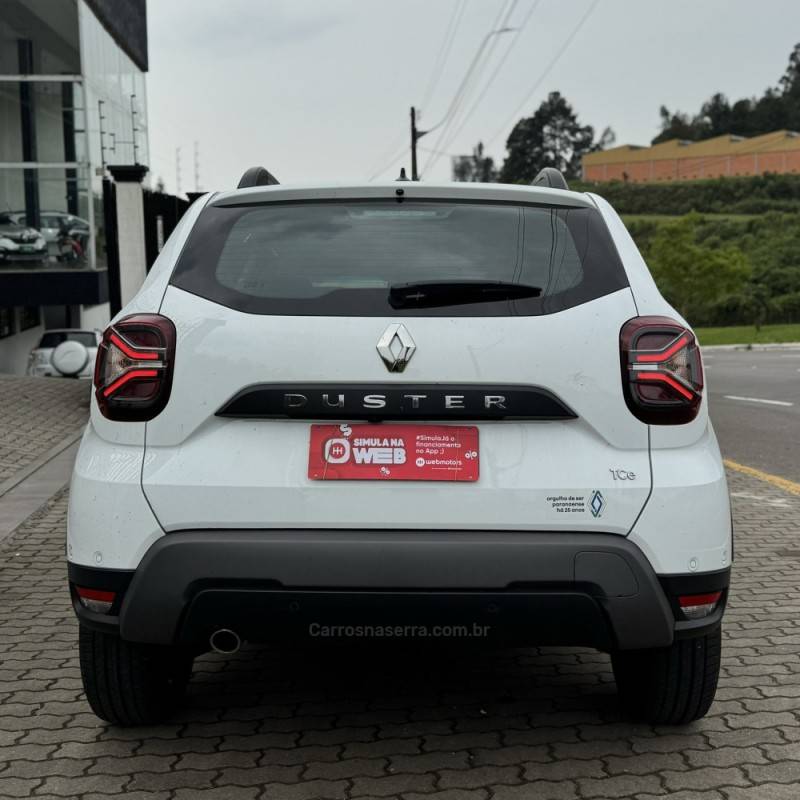 RENAULT - DUSTER - 2024/2025 - Branca - R$ 129.800,00