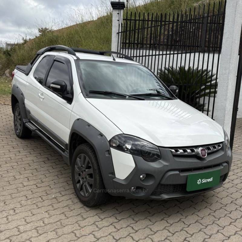 FIAT - STRADA - 2019/2020 - Branca - R$ 84.800,00